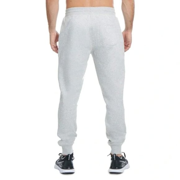 Hurley Heather Grey Boxed Logo Fleece Jogger S - Picture 3 of 7